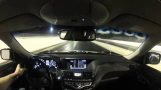 1/4 Mile:  2011 Infiniti M37 vs Pontiac GTO