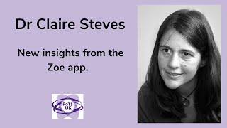 New insights from the Zoe app - Dr Claire Steves