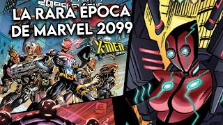 La RARA época de MARVEL 2099