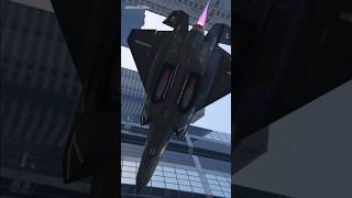 New F-160 Raiju in GTA online #shorts #gtaonline #fighterjets