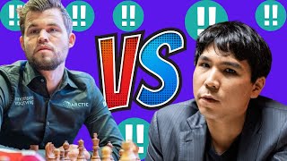 Horrible chess game 44, Magnus Carlsen vs Wesley So