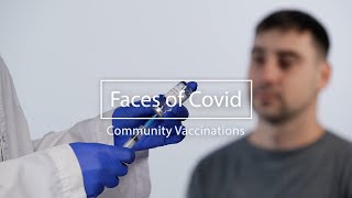 DCMC Faces of Covid - Community Vaccinations