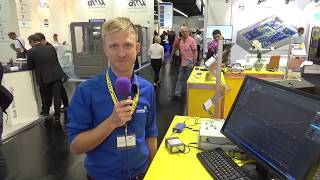 Omicron Lab explains their new Picotest differential amplifier at PCIM