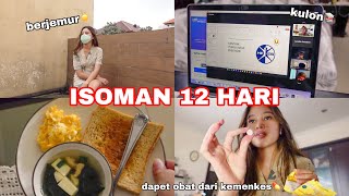 KEGIATANKU SELAMA POSITIF COVID (OMICRON) | Aurelliaurel