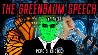 MONARCH MIND CONTROL - Greenbaum Speech | /x/ pill | 4chan | Mysterious Studies