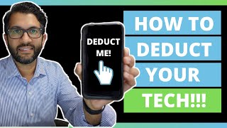 How To Deduct Electronics & Other Equipment In Your Business