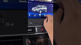 12.3" Android Head Unit for Nissan Patrol Y62