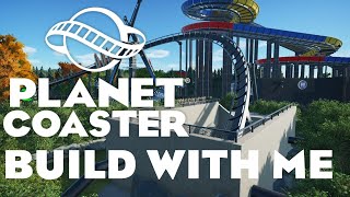 Planet Coaster - Theming a FLAT RIDE