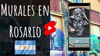 Murales en Rosario 🇦🇷 | #SHORTS 🔴