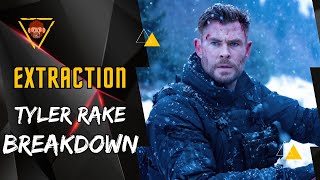 Extraction • Tyler Rake Character Breakdown