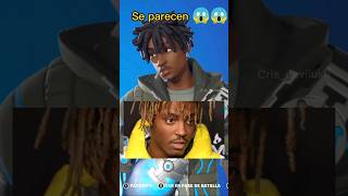 SE PARECEN UN CHING... 😱#fortnite #juicewrld #music #viral #shorts #short #music