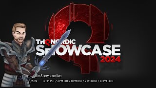 Смотрим THQ Nordic Showcase 2024 - Геймплей Gothic Remake И Другие Игры