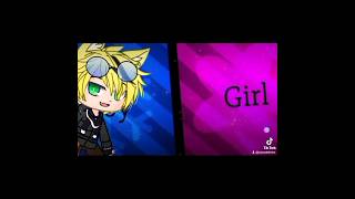 Boys vs Girls - Gacha Club #short #shots  #gacha #trend #gachaclub #gachameme #gachaedit #edit #meme