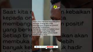 Pentingnya Selalu Berbuat Baik | Motivasi Hidup #shorts #motivasi