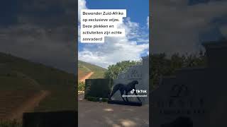 Bewonder Zuid-Afrika