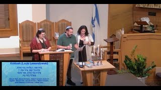 Shabbat Evening Service (5/3/24)