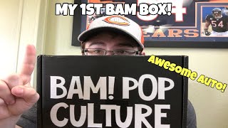 Unboxing My 1st Ever BAM BOX! (Pop Culture #4)