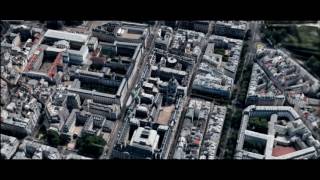 Sorbonne Vue du ciel