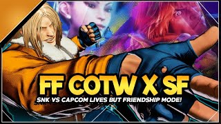 FATAL FURY CotW × STREET FIGHTER | REV IT UP THE NEXT CHALLENGERS