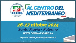 "Al centro del Mediterraneo" - Santa Flavia - Palermo, 26-27 ottobre 2024 - Seconda giornata