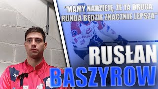 Rusłan Baszyrow o zwycięstwie z EC Będzin Zagłębiem Sosnowiec