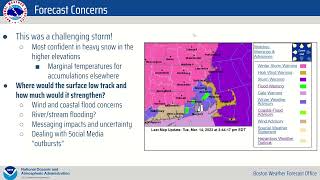 Event Review: March 13-15, 2023 Nor' Easter