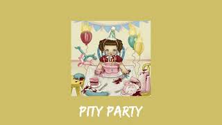 melanie martinez - pity party (sped up)