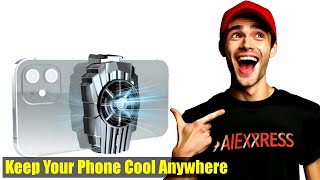 Ultimate Mobile Gaming Upgrade: New Mini Cooling Fans For Mobile Phone Silent Cooler -