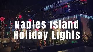 Naples Island Holiday Lights