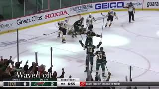 Minnesota Wild All Playoffs Goals 2016-2022