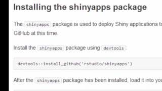 Developing Data Products - shinyApps