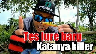 Tes || Umpan Mancing Ultralight || ultra light casting minnow