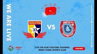 Aiteo Cup 22' REMO STARS  vs AKWA UNITED.