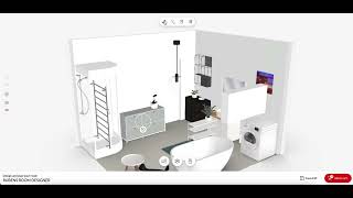 Explore the Roomle Experience! - Plan your bathroom with the Roomle Room Designer