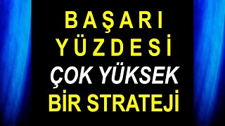 BAŞARI YÜZDESİ ÇOK YÜKSEK STRATEJİ !!! ( Scalp / Kripto / Bitcoin Forex / Price Action Teknik Analiz