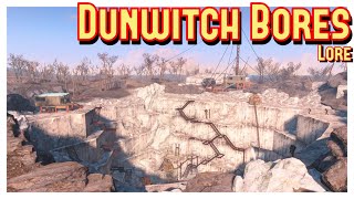 Fallout Lore - Dunwich Borers LLC (Fallout 4)