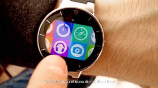 Smartwatch ALCATEL ONETOUCH - Control de sonido