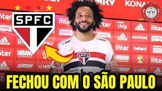 MARCELO é CONTRATADO pelo SÃO PAULO! Veja detalhes dessa chegada histórica! notícias do SÃO PAULO FC