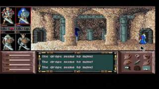 Drakkhen: Amiga Walkthrough Part 8