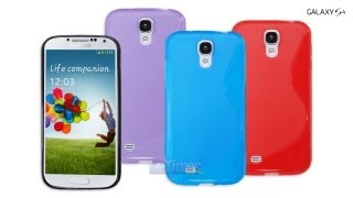 S-Wave Soft Jelly Case for Samsung GT-i9500 Galaxy S4