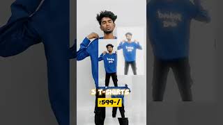 3 T-shirts ₹599 Combo Offer  #7man