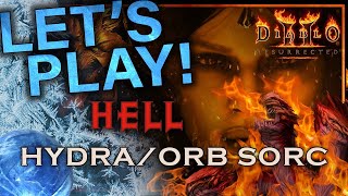 Hydra Orb Sorc is viable in Chaos Sanctuary! - Diablo 2 Resurrected - Hell Chaos Sanctuary