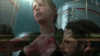 Metal Gear Solid V: The Phantom Pain - Quiet saves necklace (cutscene)