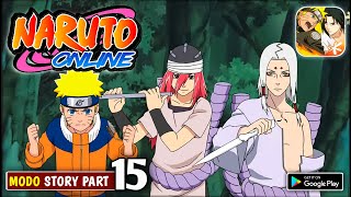 NARUTO ONLINE MOBILE (2020) - Gameplay Modo História - Parte 15 (Android, IOS)