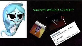 |NEW DANDYS WORLD CHARACTER 😱😱😱 AND NEW DIALOGUE MUST WATCH!|