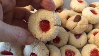 Almond Cookies (Amaretti) - Mary'sKitchenMtl