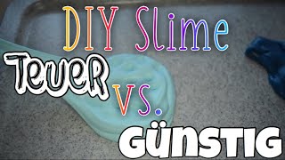 DIY Slime Teuer vs. Günstig | KindOfJessi