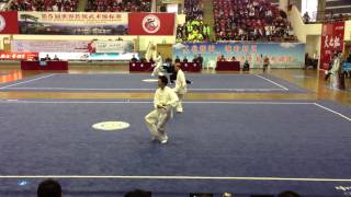 HuangShan Wushu Competiton 2012 Sword Eric CJ.MOV