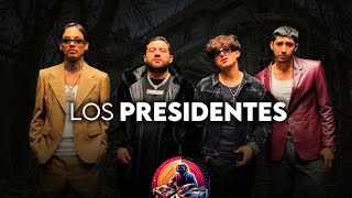 LOS PRESIDENTES- NATANAEL CANO X GABITO BALLESTEROS X NETON VEGA X LUIS R CONRIQUEZ