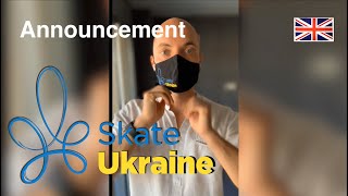 🇬🇧 Skate Ukraine announcement